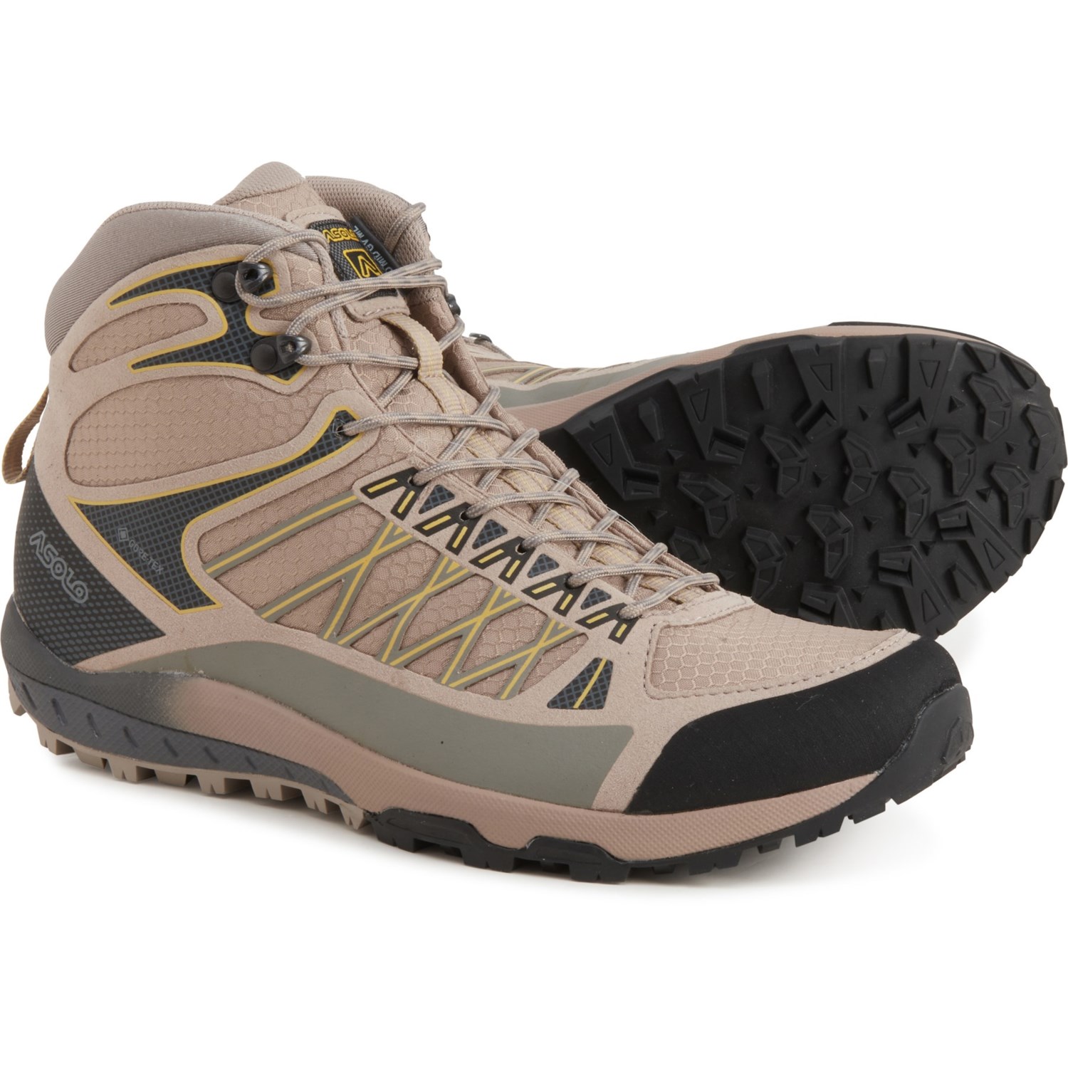Asolo Grid GV Gore-Tex® ML Mid Hiking Shoes (For Women) - Save 56%