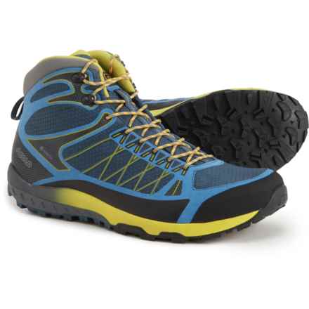 Asolo Grid Mid GV Gore-Tex® Light Hiking Boots - Waterproof (For Men) in Indian Tail/Yellow