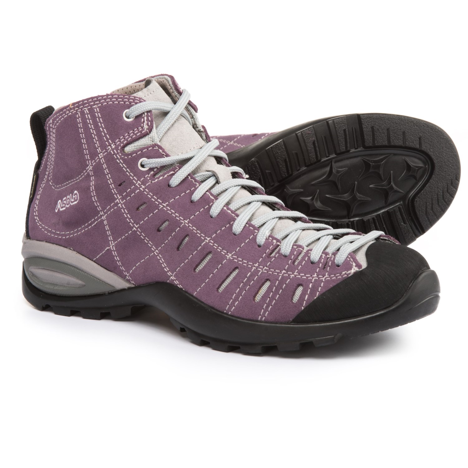 Asolo Iguana GV Gore Tex Hiking Boots Waterproof Suede For Women