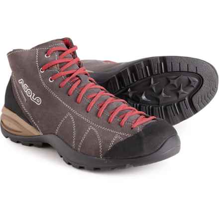 Asolo Made in Europe Cactus Gore-Tex® Hiking Boots - Waterproof, Suede (For Men) in Elephant