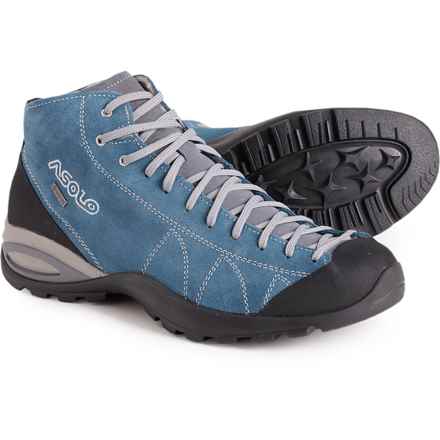Asolo Made in Europe Cactus Gore-Tex® Hiking Boots - Waterproof, Suede (For Men) in Indian Tail