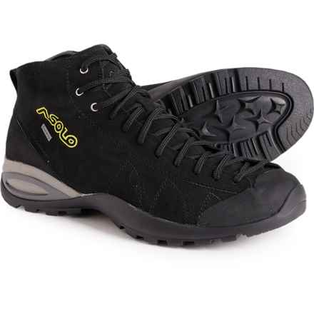 Asolo Made in Europe Cactus GV Gore-Tex® Hiking Boots - Waterproof, Suede (For Men) in Black