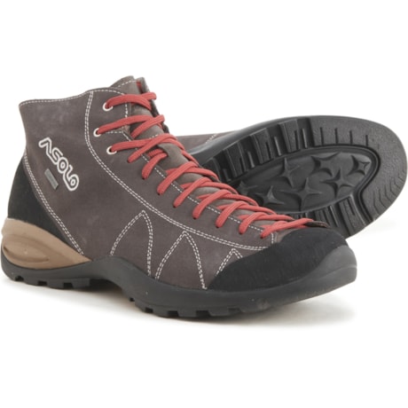 Asolo Cactus GORE-TEX Suede Hiking Boots - Red - Desert Boots