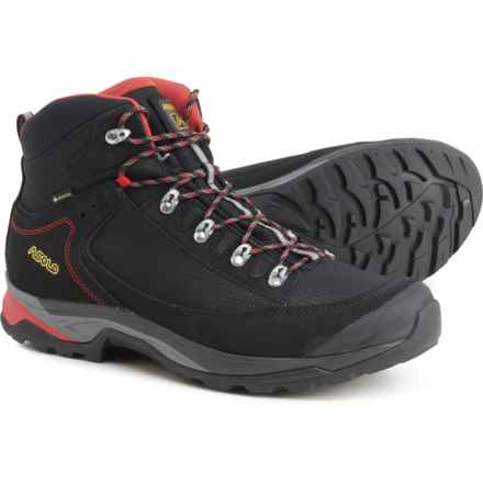 Asolo Made in Europe Falcon GV Gore-Tex® Hiking Boots - Waterproof (For Men) in Black/Red