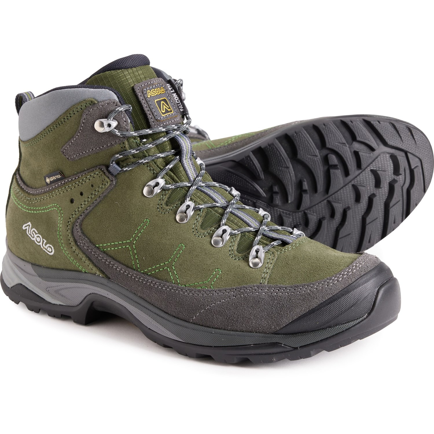 Asolo Made in Europe Falcon GV Gore-Tex® Hiking Boots (For