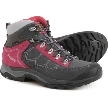 Asolo Made in Europe Falcon GV ML Gore-Tex® Mid Hiking Boots - Waterproof (For Women) in Graphite/Graphite