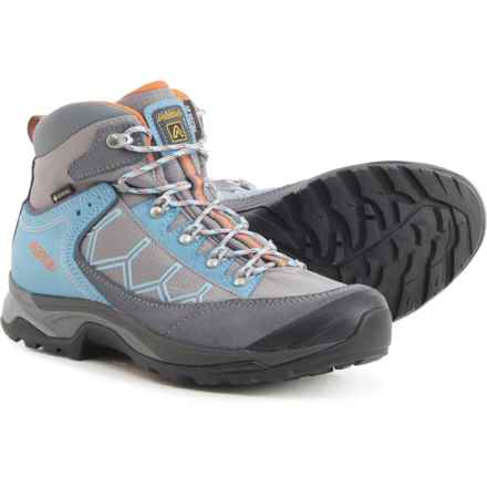 Asolo Made in Europe Falcon GV ML Gore-Tex® Mid Hiking Boots - Waterproof (For Women) in Grey/Stone