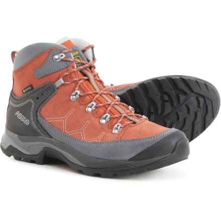 Asolo Made in Europe Falcon LTH GV Gore-Tex® Hiking Boots - Waterproof (For Women) in Grey/Chalk