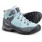 Asolo Made in Europe Falcon LTH GV Gore-Tex® Hiking Boots - Waterproof, Suede (For Women) in Grey/Celadon
