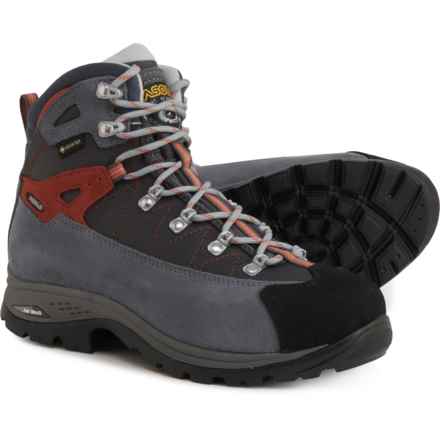 Asolo Made in Europe Finder GV ML Gore-Tex® Hiking Boots - Waterproof (For Women) in Grey/Gunmetal/Chalk