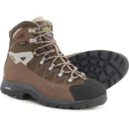Asolo Made in Europe Finder GV MM Gore-Tex® Hiking Boots - Waterproof (For Men) in Almond/Brown