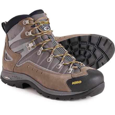 Asolo Made in Europe Flame Evo GV Gore-Tex® Hiking Boots - Waterproof (For Men) in Cortex/Stone