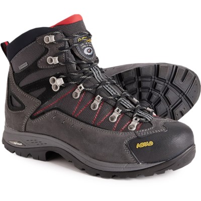 Asolo Made in Europe Flame Evo GV Gore Tex Hiking Boots For Men