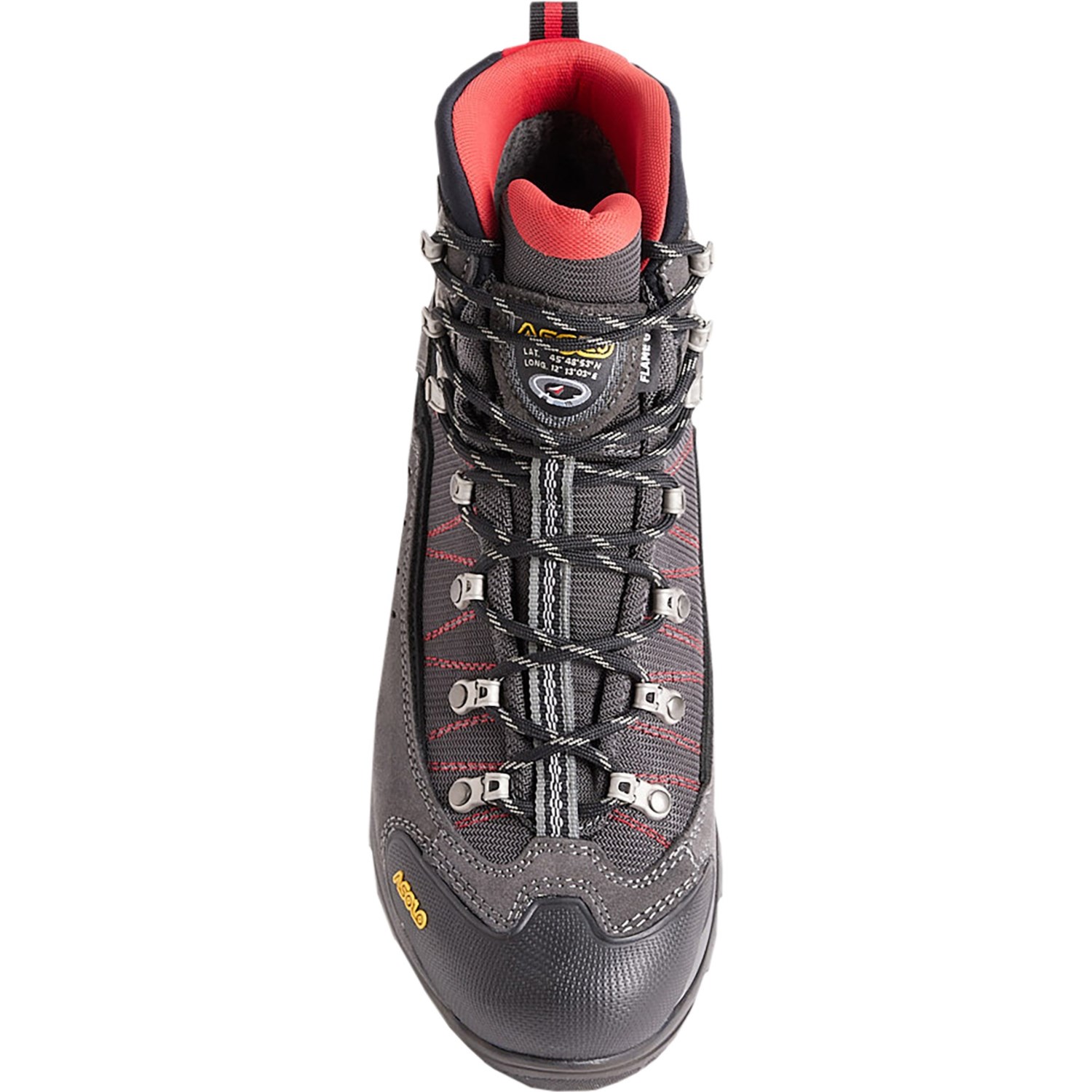 Asolo Sword Hiking Shoes Mens Size 9 Low Gray Blue Outdoor