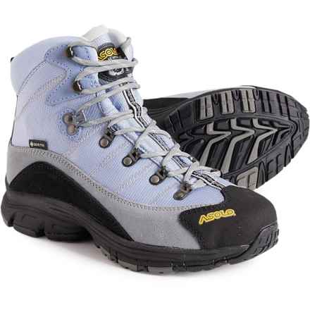 Asolo Made in Europe Horizon One STP Gore-Tex® Hiking Boots - Waterproof (For Women) in Cloudy Grey/Open Air