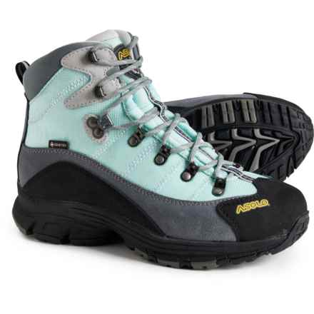 Asolo Made in Europe Horizon One STP Gore-Tex® Hiking Boots - Waterproof (For Women) in Grey/Brook Green