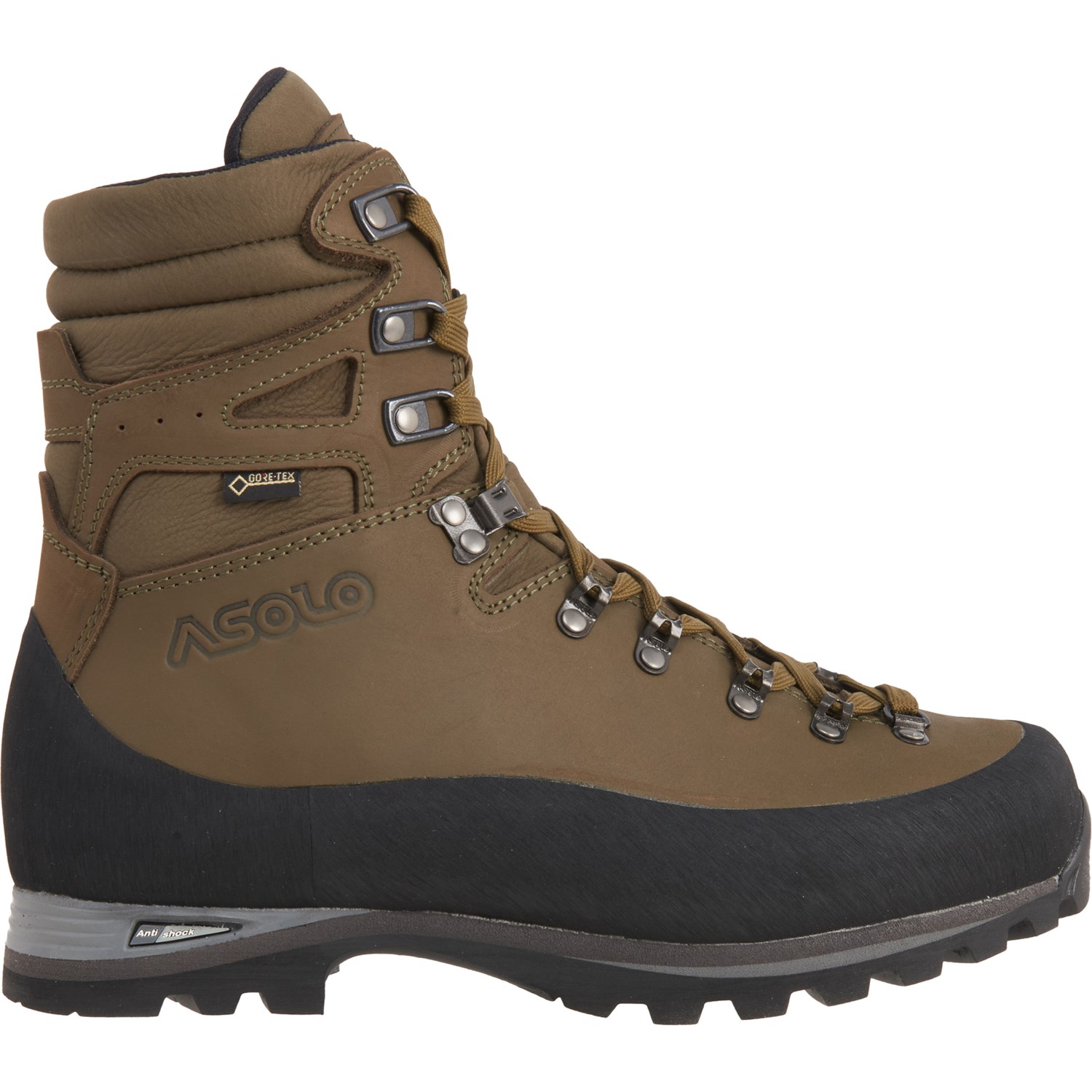 Asolo Made in Europe Hunter Extreme GoreTex® Hunting Boots (For Men) Save 23