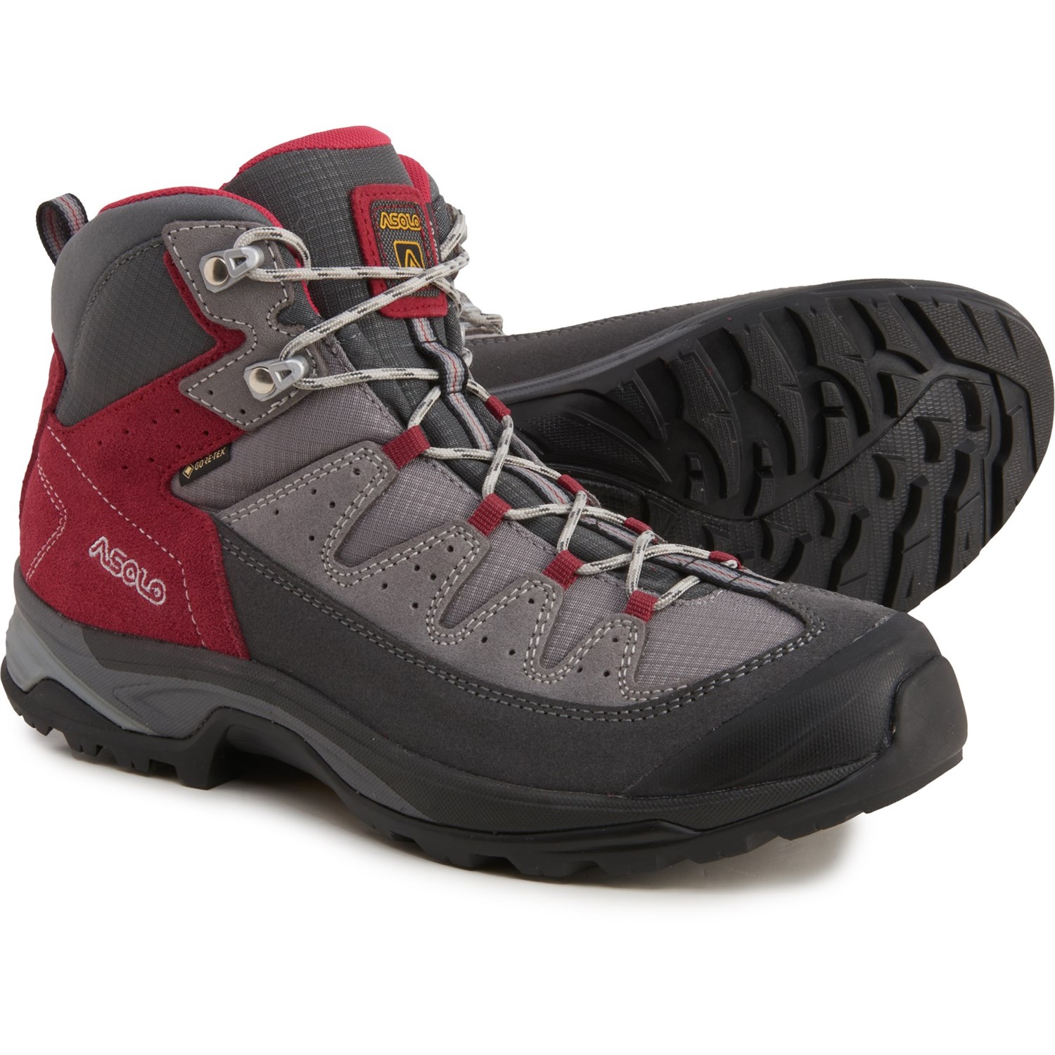 gore tex waterproof walking boots