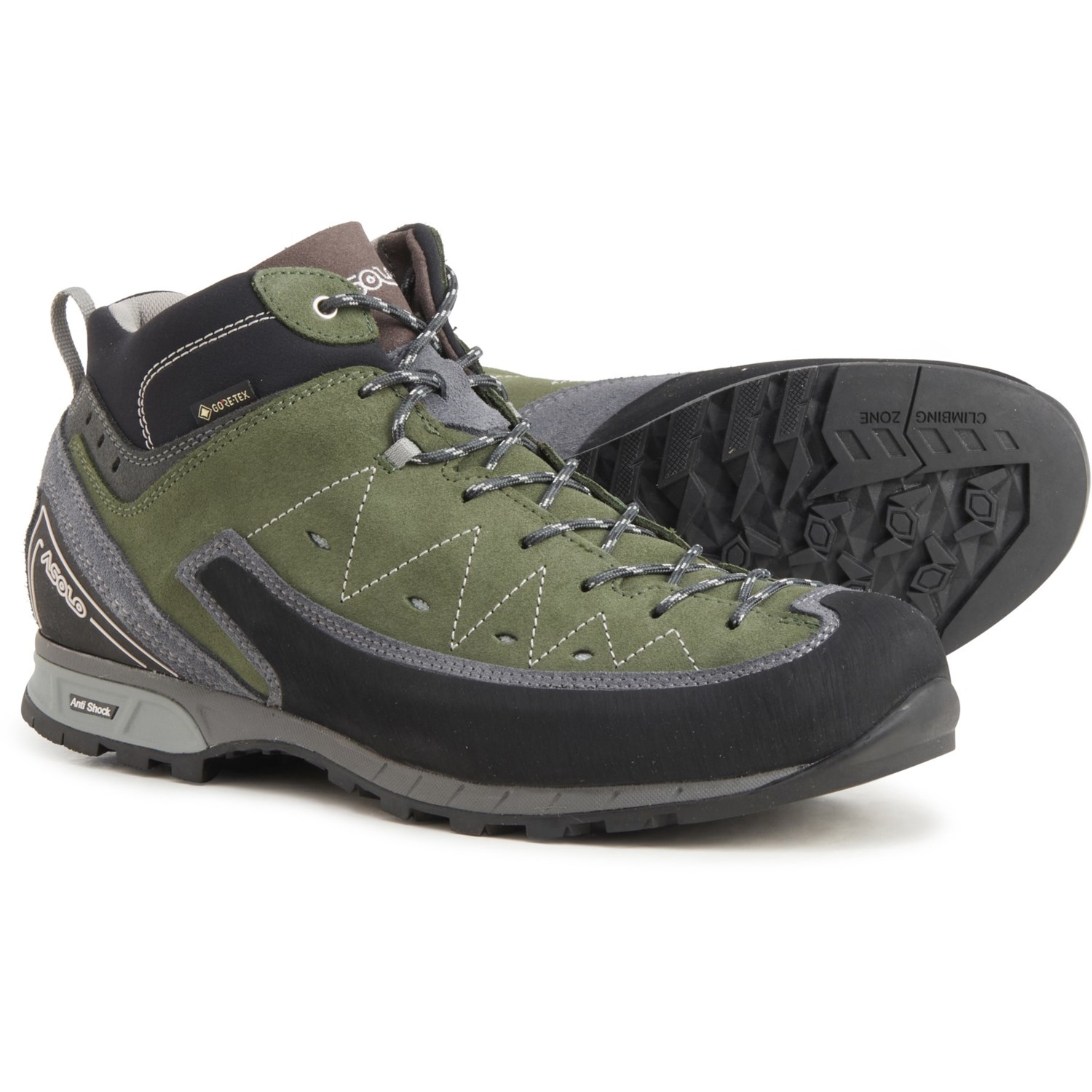 Asolo Made in Europe Magnum GV GoreTex® Approach Hiking Boots (For Men