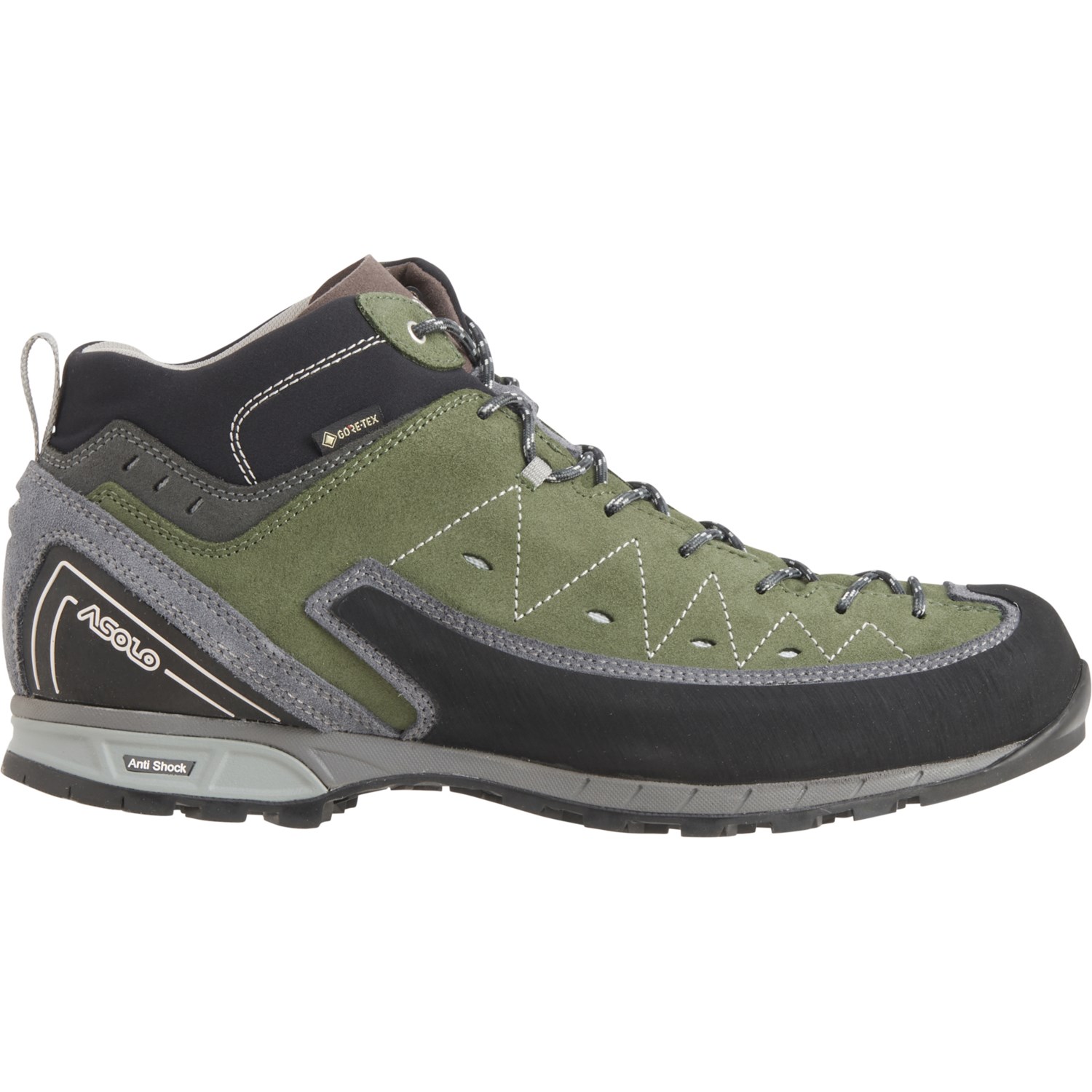 Asolo Made in Europe Magnum GV GoreTex® Approach Hiking Boots (For Men