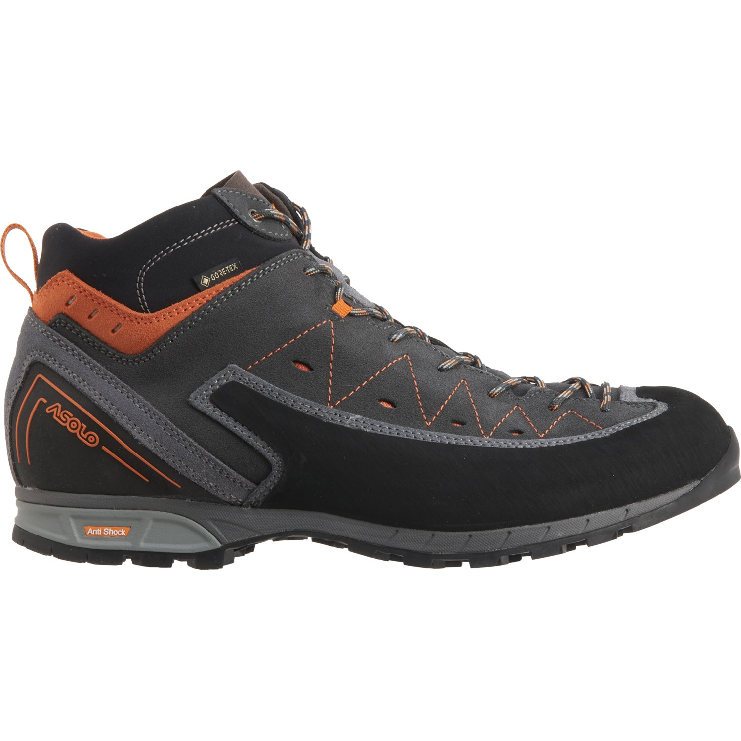 Asolo Made in Europe Magnum GV Gore-Tex® Approach Hiking Boots (For Men ...
