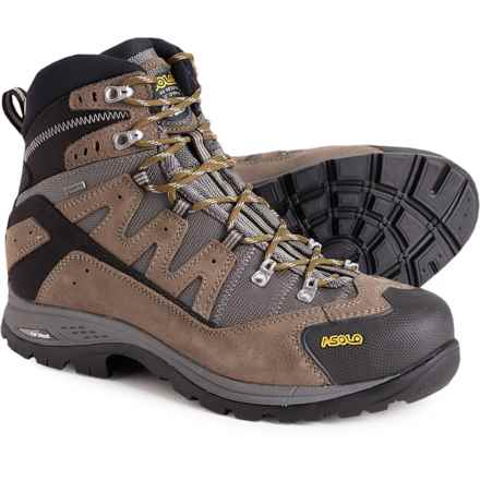 Asolo Made in Europe Neutron Evo GV Gore-Tex® Hiking Boots - Waterproof (For Men) in Cortex/Stone