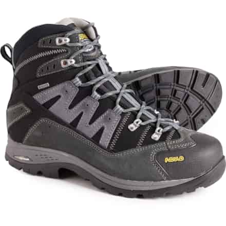 Asolo Men's Sunriser Black Boots - Model AS405M - US Size 9.5 / UK 9.5