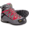 Asolo Made in Europe Neutron Evo GV Gore-Tex® Hiking Boots - Waterproof (For Women) in Grey/Red/Carminio
