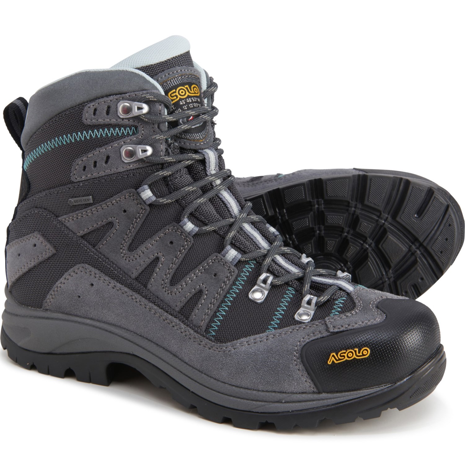 solo hiking boots