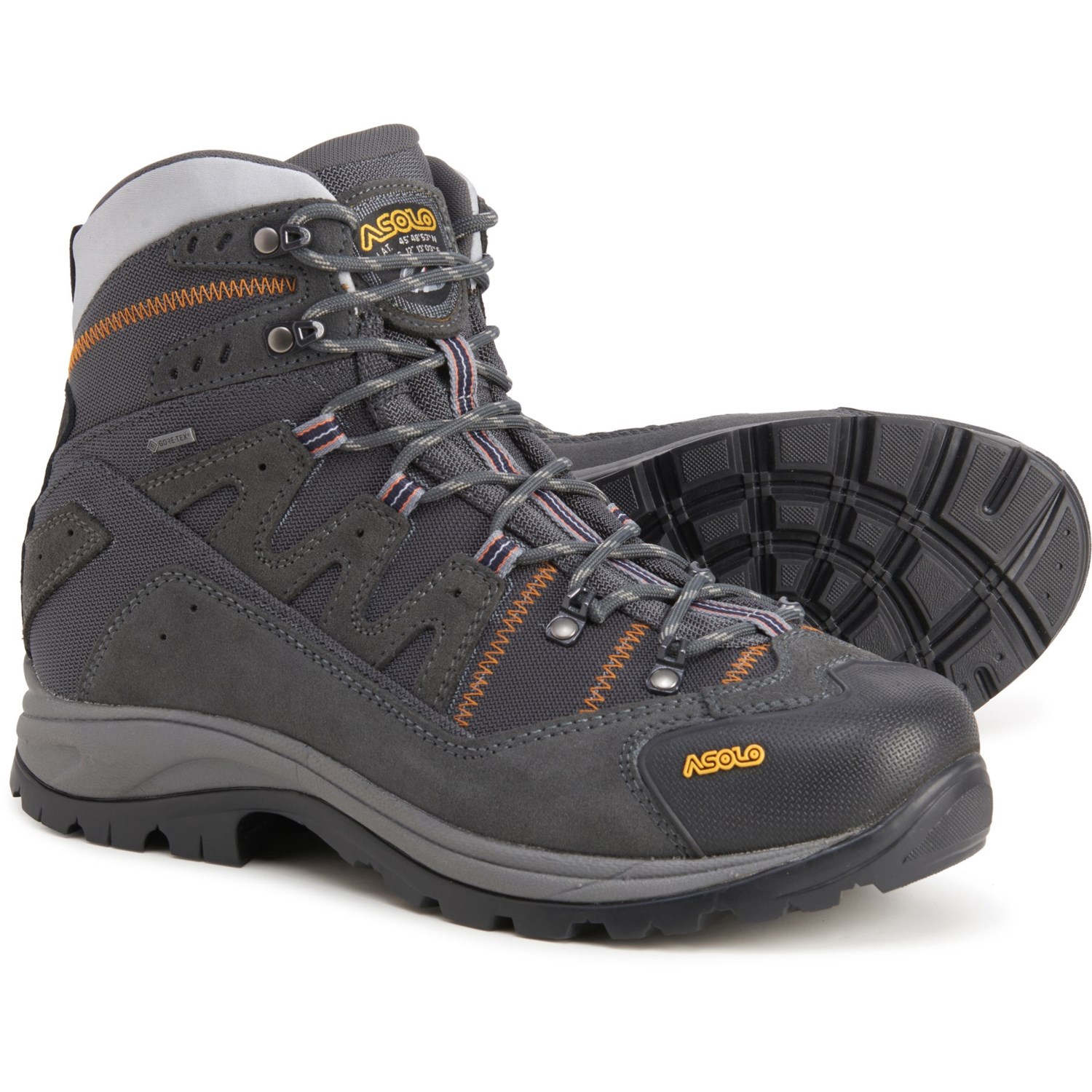 Asolo Made in Europe Neutron GV Gore-Tex® Hiking Boots (For Men) - Save 45%