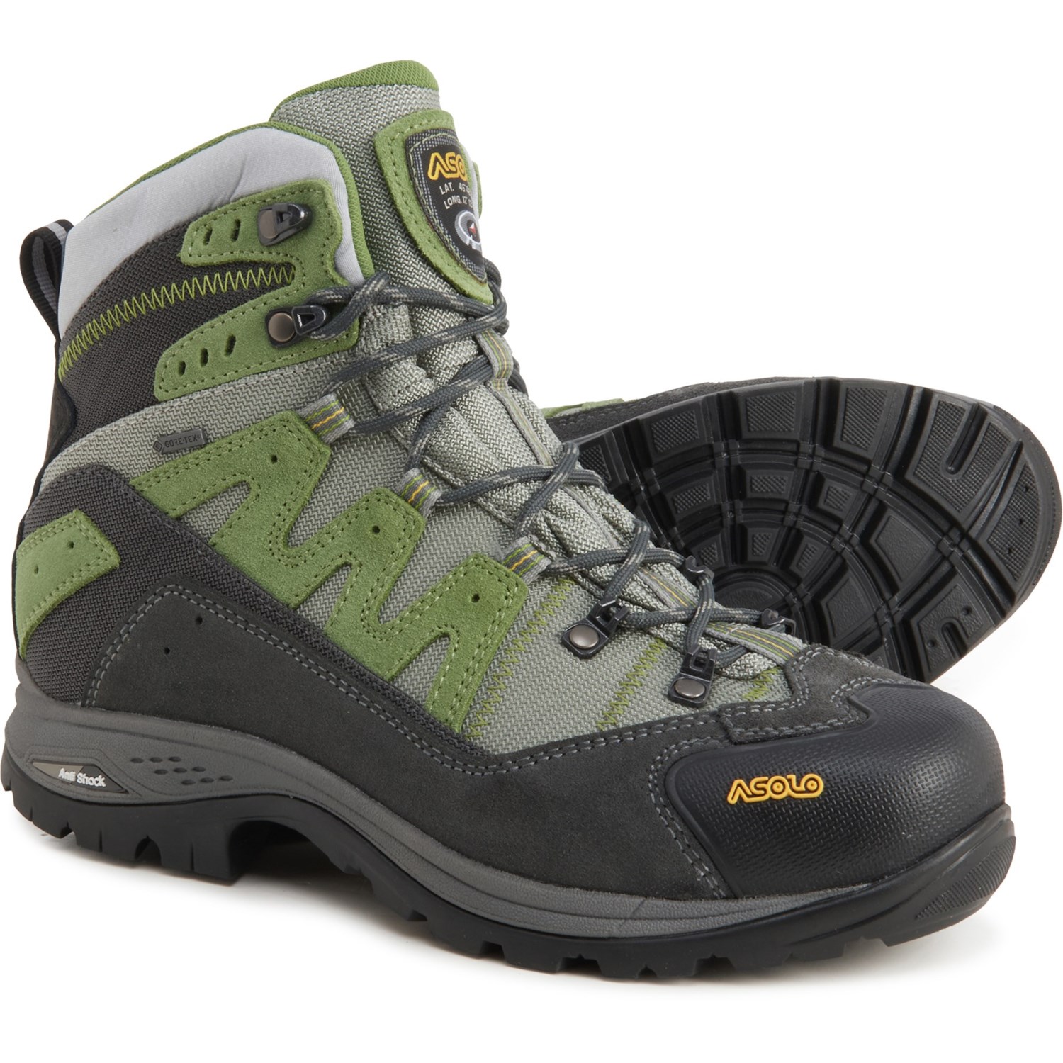 asolo neutron hiking boots