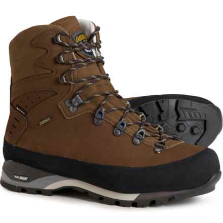 Asolo Made in Europe Nuptse GV Gore-Tex® Hiking Boots - Waterproof, Nubuck (For Men) in Brown