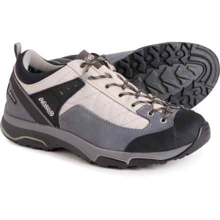 Asolo Made in Europe Pipe GV Gore-Tex® Hiking Shoes - Waterproof, Leather (For Women) in Grey/Raw/ Linen