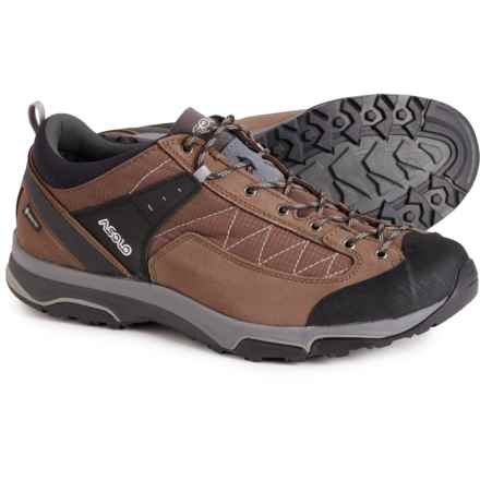 Asolo Made in Europe Pipe GV Gore-Tex® Hiking Shoes - Waterproof, Suede (For Men) in Almond/Brown