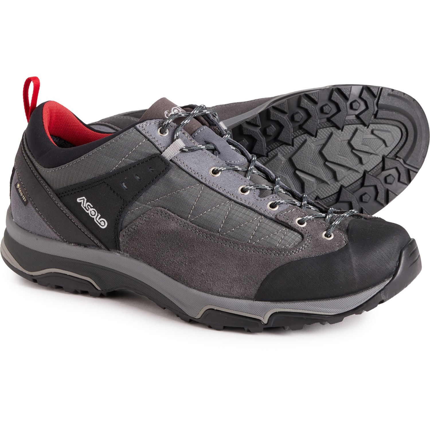 Asolo Made in Europe Pipe GV Gore-Tex® Hiking Shoes (For Men) - Save 41%