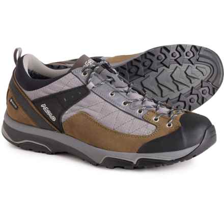 Asolo Made in Europe Pipe GV Gore-Tex® Hiking Shoes - Waterproof, Suede (For Men) in Truffle/ Stone