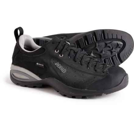 Asolo Made in Europe Shiver GV Gore-Tex® Hiking Shoes - Waterproof (For Women) in Black