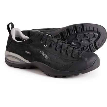 Asolo Made in Europe Shiver GV Gore-Tex® Hiking Shoes - Waterproof, Suede (For Men) in Black