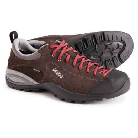 Asolo Made in Europe Shiver GV Gore-Tex® Hiking Shoes - Waterproof, Suede (For Men) in Coffee