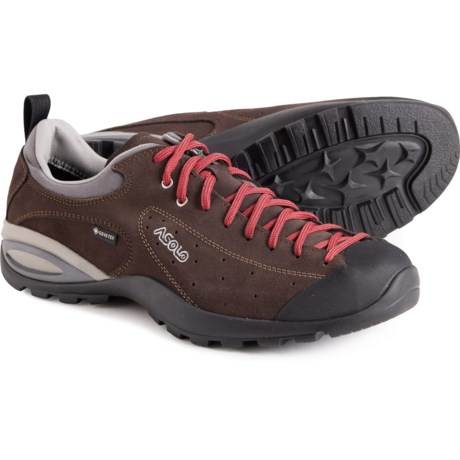 Asolo Made in Europe Shiver GV Gore-Tex® Hiking Shoes - Waterproof, Suede (For Men) in Coffee