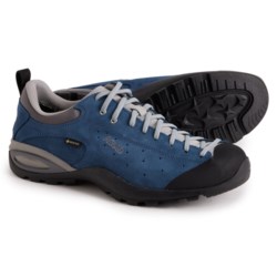 Asolo Made in Europe Shiver GV Gore-Tex® Hiking Shoes - Waterproof, Suede (For Men) in Denim Blue
