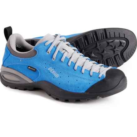 Asolo Made in Europe Shiver GV Gore-Tex® Hiking Shoes - Waterproof, Suede (For Men) in Sporty Blue