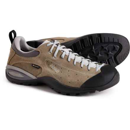 Asolo Made in Europe Shiver GV Gore-Tex® Hiking Shoes - Waterproof, Suede (For Men) in Tundra