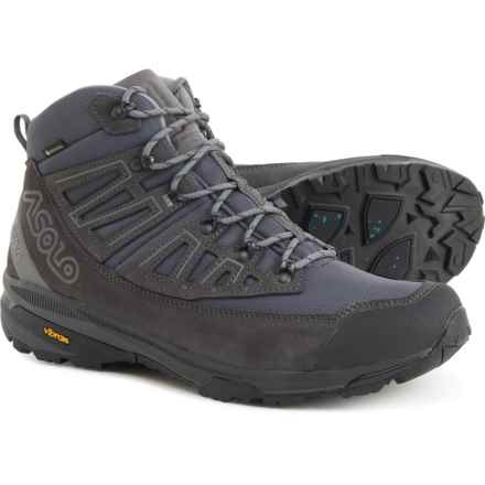 Asolo Narvik GV Gore-Tex® Hiking Boots - Waterproof (For Men) in Graphite/Smokey Grey