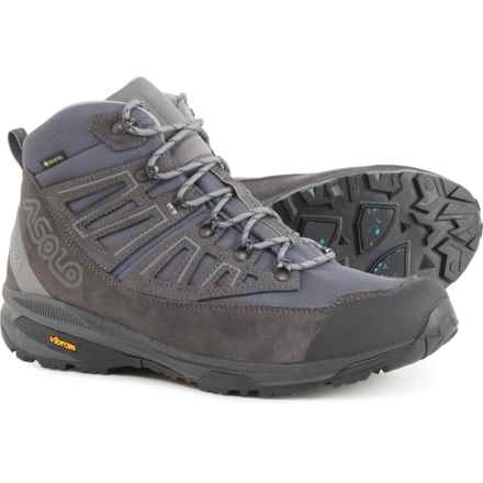 Asolo Narvik GV Gore-Tex® Hiking Boots - Waterproof (For Men) in Graphite/Smoky Grey