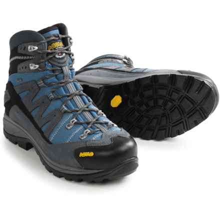 Asolo Flame Gore Tex® Hiking Boots (For Men) Save 41% Feature: 5 types of shoes every guy should own! Wah So Shiok