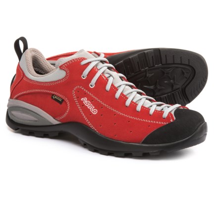 red mens athletic shoes