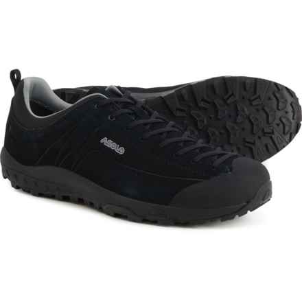 Asolo Space GV Gore-Tex® Hiking Shoes - Waterproof, Suede (For Men) in Black
