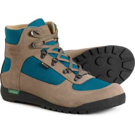 Asolo SuperTrek Gore-Tex® Boots - Waterproof (For Men) in Wool/Deep Teal