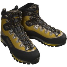Asolo Titan Gore-Tex® Mountaineering Boots - Waterproof (For Men) in Giallo / Nero - Closeouts